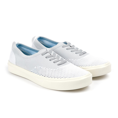 The Stanley Digitally-Knit Sneaker // Gallery Grey + White (US: 7)