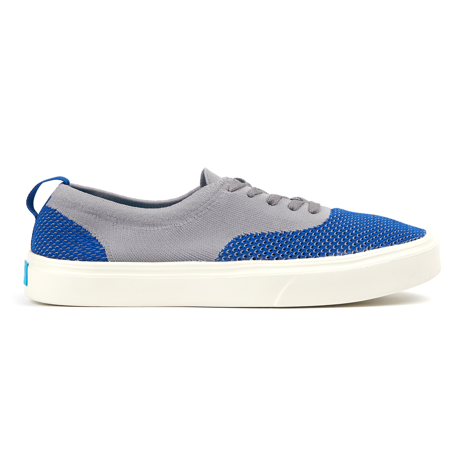 The Stanley Knit Sneaker // College Blue + Thunder Grey + Picket White ...