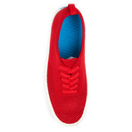 Stanley Knit Sneaker // Supreme Red + Picket White (US: 7)