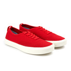 Stanley Knit Sneaker // Supreme Red + Picket White (US: 13)