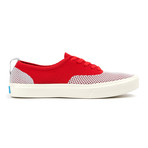 Stanley Knit Sneaker // Gallery Grey + Superme Red + Picket White (US: 7)