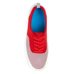 Stanley Knit Sneaker // Gallery Grey + Superme Red + Picket White (US: 11)