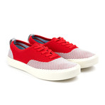 Stanley Knit Sneaker // Gallery Grey + Superme Red + Picket White (US: 9)