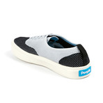 The Stanley Knit Sneaker // Really Black + Polar Grey + Picket White (US: 10)