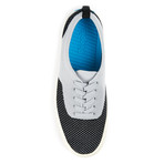 The Stanley Knit Sneaker // Really Black + Polar Grey + Picket White (US: 10)