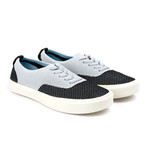 The Stanley Knit Sneaker // Really Black + Polar Grey + Picket White (US: 10)