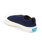 The Phillips Digitally-Knit Laceup Sneaker // Mariner Blue + White (US: 7)