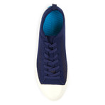 The Phillips Digitally-Knit Laceup Sneaker // Mariner Blue + White (US: 7)