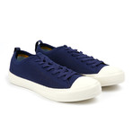 The Phillips Digitally-Knit Laceup Sneaker // Mariner Blue + White (US: 7)