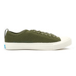 The Phillips Knit Sneaker // Expedition Green + Picket White (US: 8)