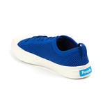 The Phillips Knit Sneaker // College Blue + Picket White (US: 12)