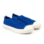 The Phillips Knit Sneaker // College Blue + Picket White (US: 12)