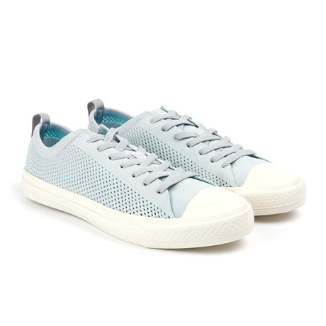 The Phillips Knit Sneaker // Gallery Grey + Picket White (US: 7)