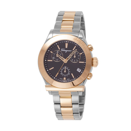 Ferragamo 1898 Chronograph Quartz // FF3850015