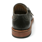 Rapide Leather Captoe Monkstrap // Black (US: 9)