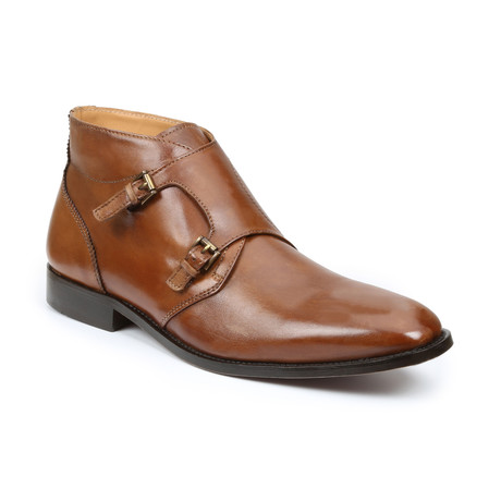 Montrose Double Monkstrap Boot // Tan (US: 7)