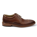 Risque Medallion Wingtip Oxford // Rust (US: 9)