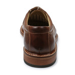 Risque Medallion Wingtip Oxford // Rust (US: 9)