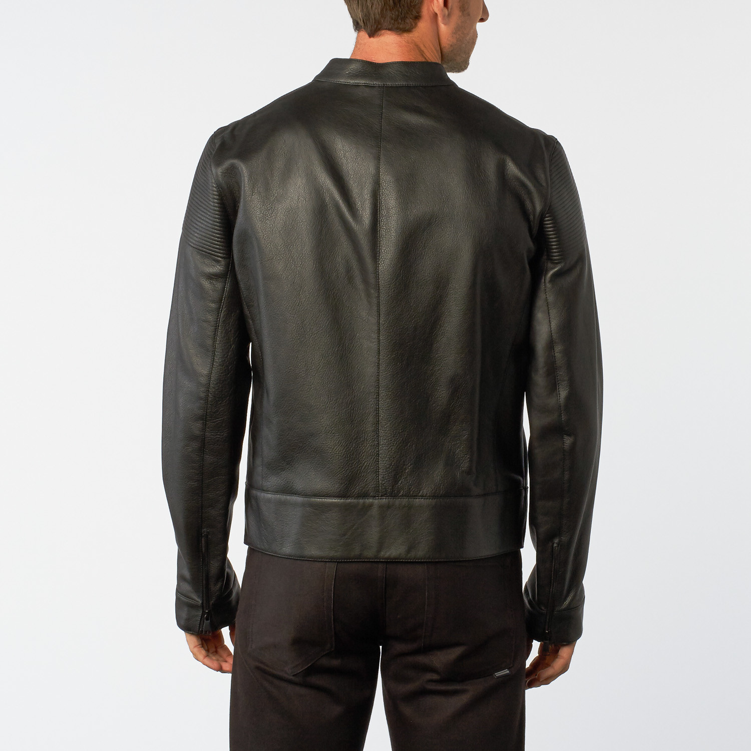 Motocross Leather Jacket // Black (Euro: 48) - Porsche Design - Touch ...