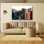 After Twitch Series // Manhattan // Canvas Print (18"H x 26"L x 0.75"D)