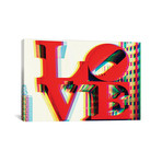 After Twitch Series // Love // Canvas Print (40"H x 60"L x 1.5"D)