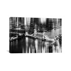 Urban Stretch Series // Tower Bridge - London // Canvas Print (18"H x 26"L x 0.75"D)