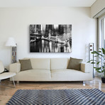 Urban Stretch Series // Tower Bridge - London // Canvas Print (18"H x 26"L x 0.75"D)