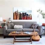 Urban Stretch Series // New York // Canvas Print (18"H x 26"L x 0.75"D)