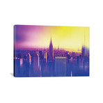 Urban Stretch Series // New York Colors // Canvas Print (26"W x 18"H x 0.75"D)