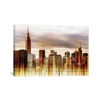 Urban Stretch Series // New York City // Canvas Print (18"H x 26"L x 0.75"D)