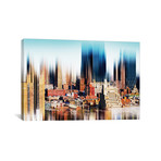 Urban Stretch Series // Midtown Manhattan // Canvas Print (26"H x 40"L x 0.75"D)