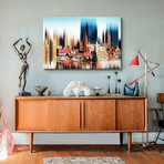 Urban Stretch Series // Midtown Manhattan // Canvas Print (26"H x 40"L x 0.75"D)