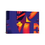 NYC POP ART Series // Love Sign // Canvas Print (18"H x 26"L x 0.75"D)