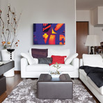 NYC POP ART Series // Love Sign // Canvas Print (18"H x 26"L x 0.75"D)