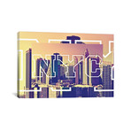 NYC by NYC Series // New York Buildings // Canvas Print (18"H x 26"L x 0.75"D)