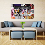 NYC by NYC Series // Brooklyn Bridge // Canvas Print (18"H x 26"L x 0.75"D)