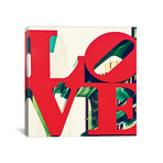 LOVE // Canvas Print (18"H x 18"L x 0.75"D)
