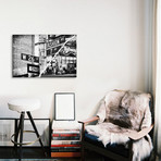 Dual Torn Series // Fashion Signs // Canvas Print (18"H x 26"L x 0.75"D)