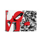 Dual Torn Series // Eternal Love // Canvas Print (18"H x 26"L x 0.75"D)