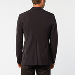 Two Button Tec Blazer // Black (Euro: 54)