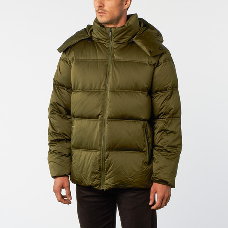 Down Jacket // Green (Euro: 46)