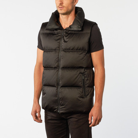 Down Vest // Black (Euro: 46)