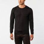 Crew Neck Sweater // Black (S)