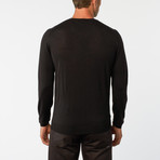 Crew Neck Sweater // Black (S)