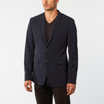 Two Button Tec Blazer // Night Sky (Euro: 46)