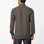 Scotty Woven Shirt // Black (M)