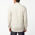 Beckett Button-Up Shirt // Greige (S)