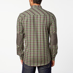Beacon Woven Shirt // Green (L)