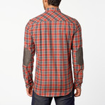 Beacon Woven Shirt // Red (2XL)