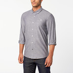 Hobart Button-Down Shirt // Indigo (S)